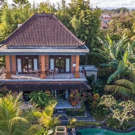Adi Santia Bungalows Ubud Exterior foto