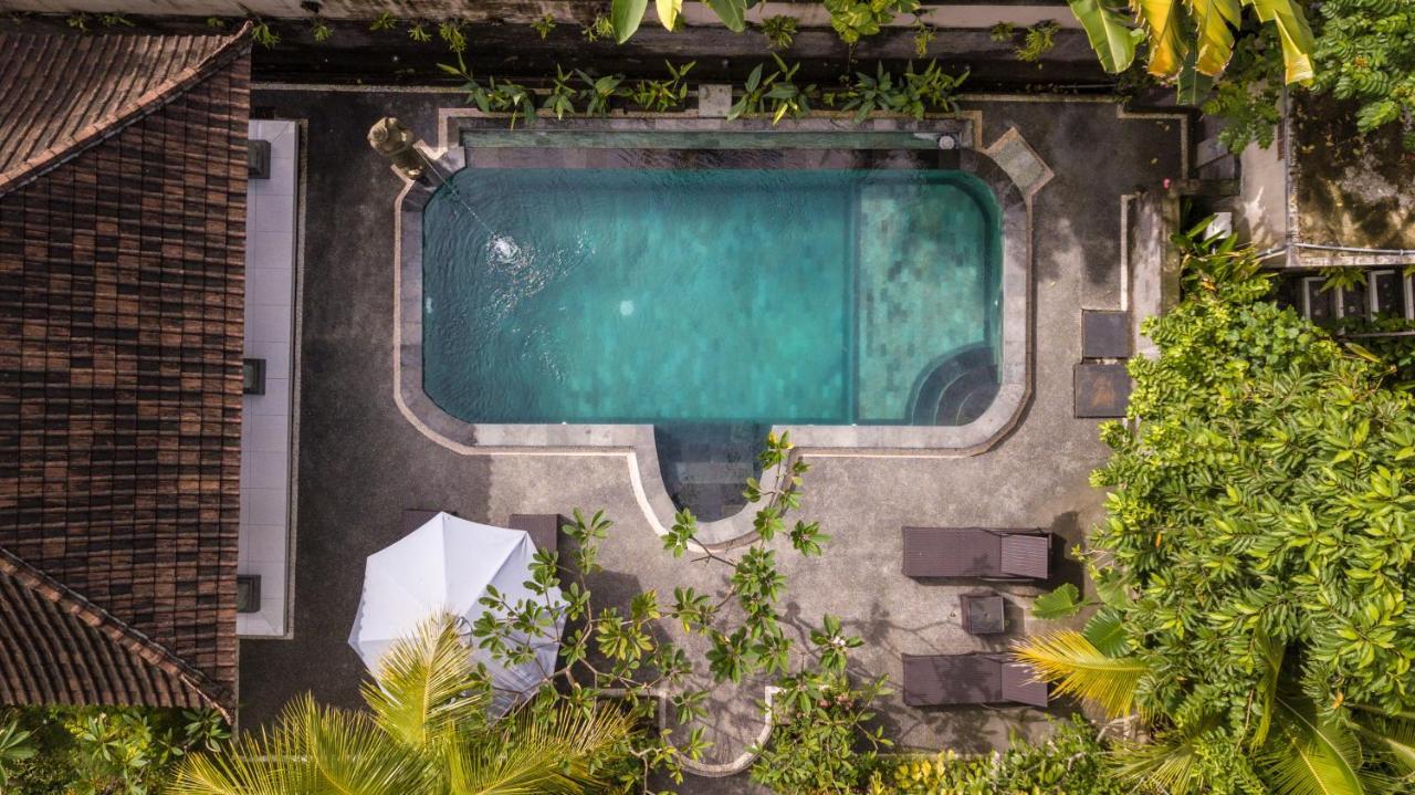 Adi Santia Bungalows Ubud Exterior foto