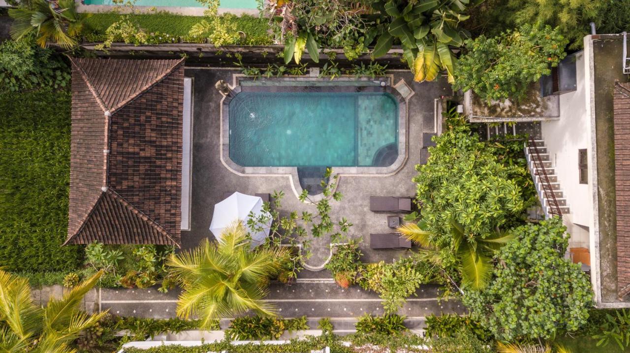 Adi Santia Bungalows Ubud Exterior foto