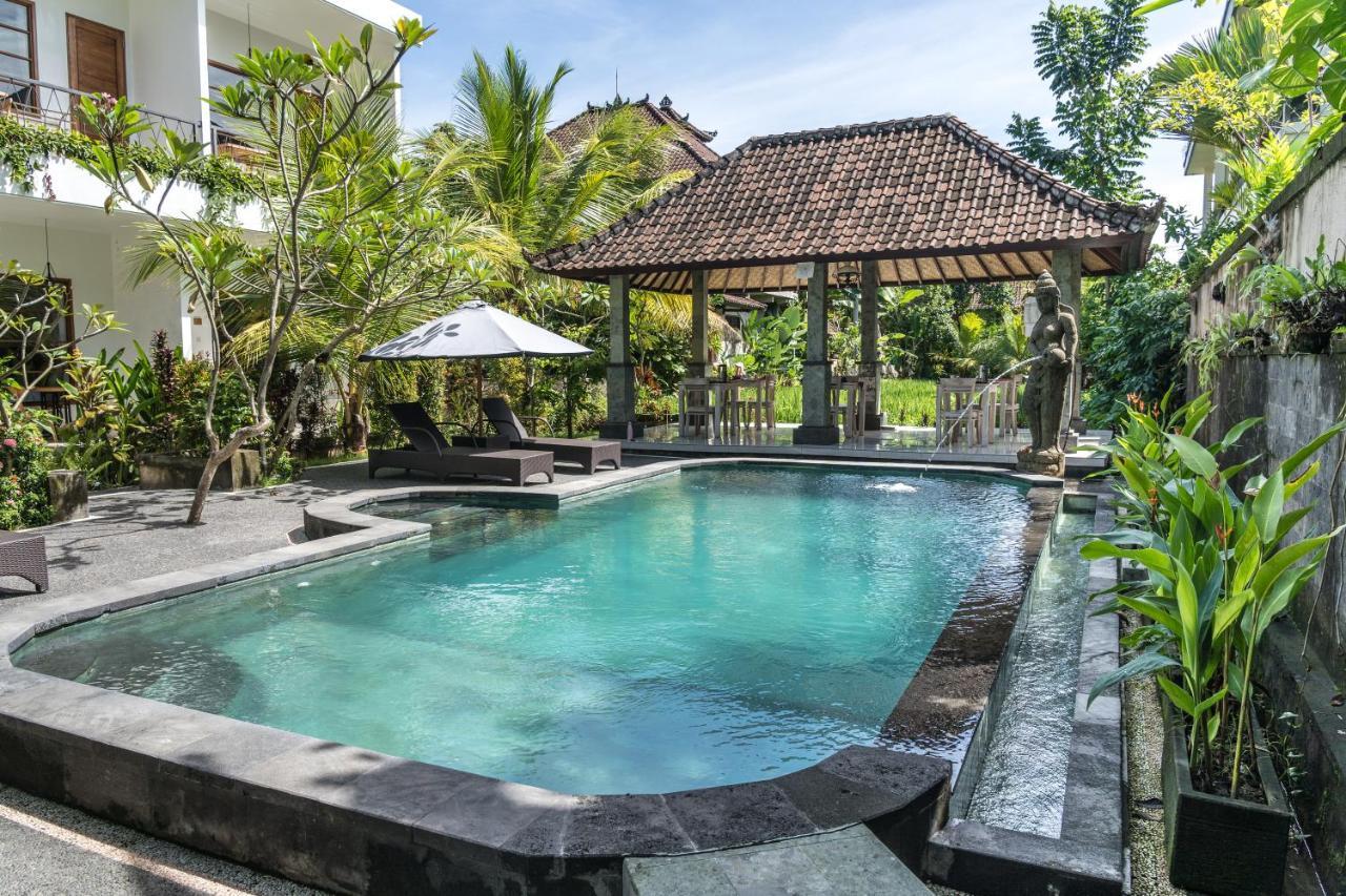 Adi Santia Bungalows Ubud Exterior foto