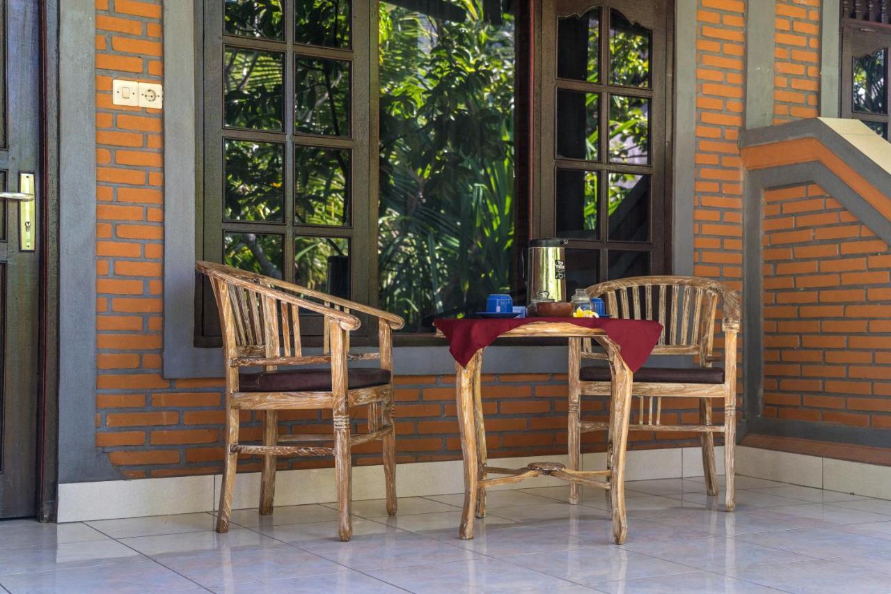 Adi Santia Bungalows Ubud Exterior foto