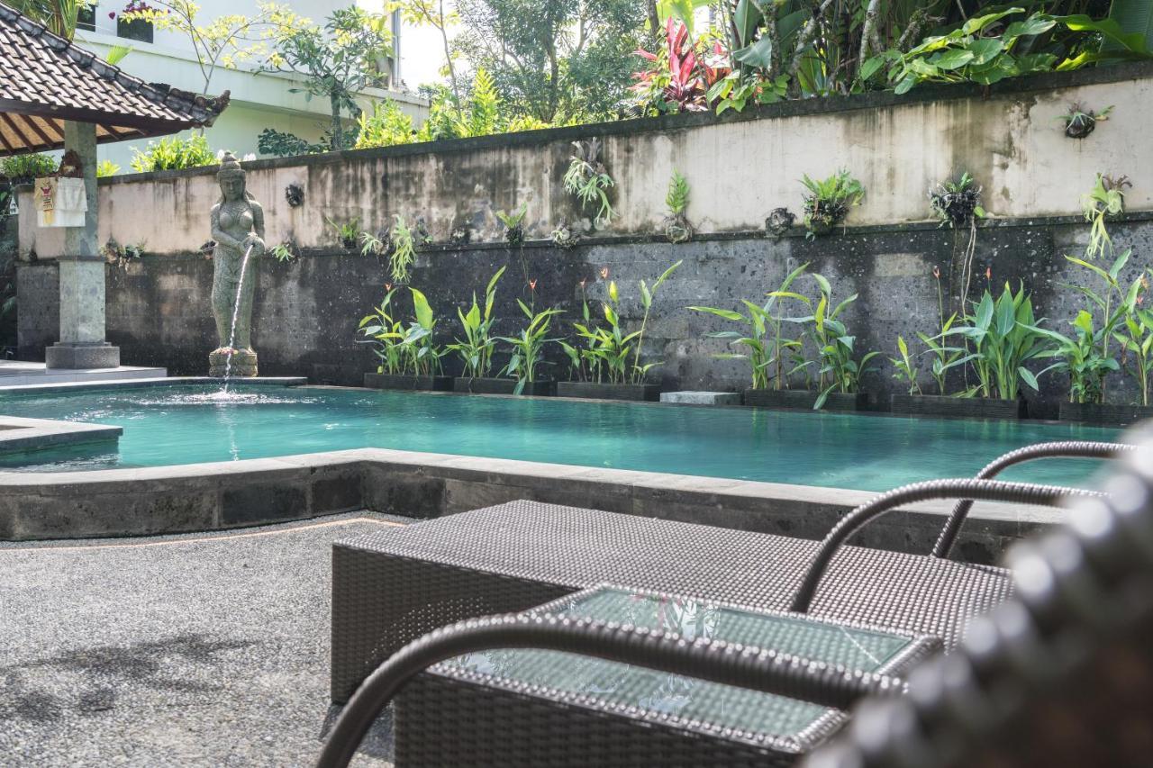 Adi Santia Bungalows Ubud Exterior foto